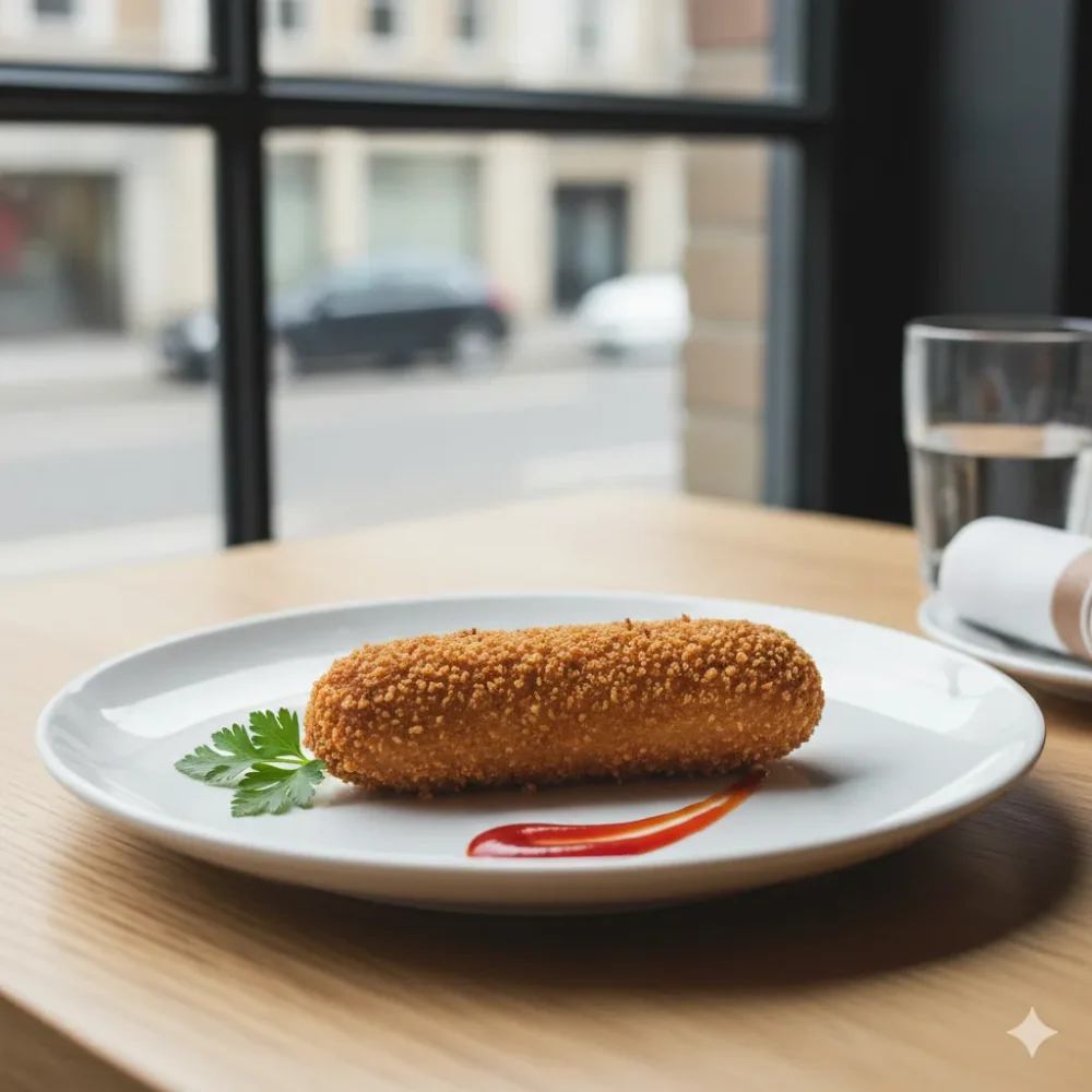 Crumbed Snag