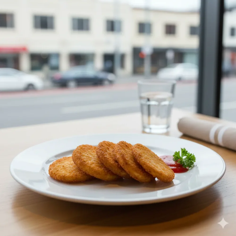 Potato Scallop (6 pcs)