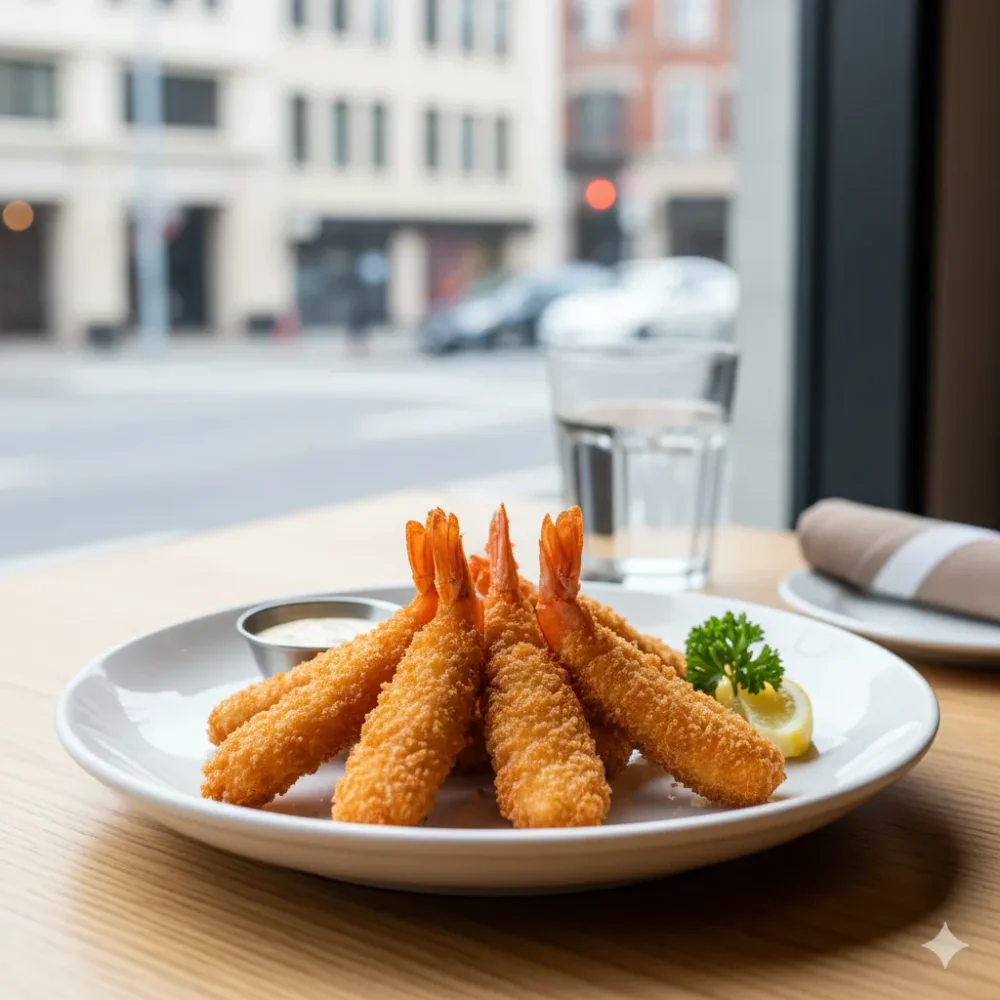 Prawn Cutlet (Crumbed/Battered)
