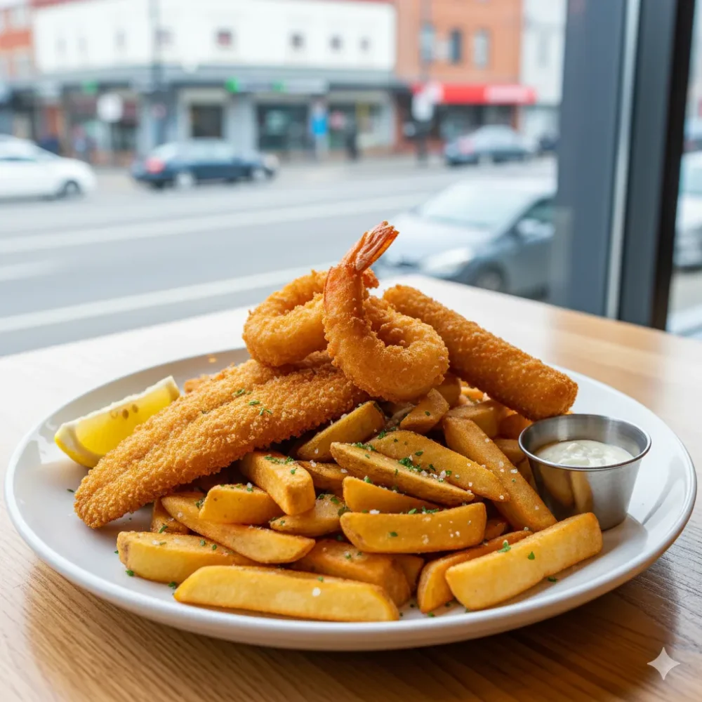 Small Seafood Basket