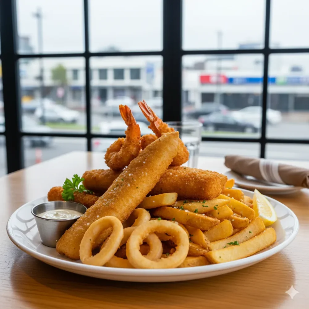 Large Seafood Basket