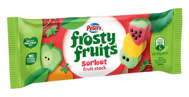 Frosty Fruits Sorbet