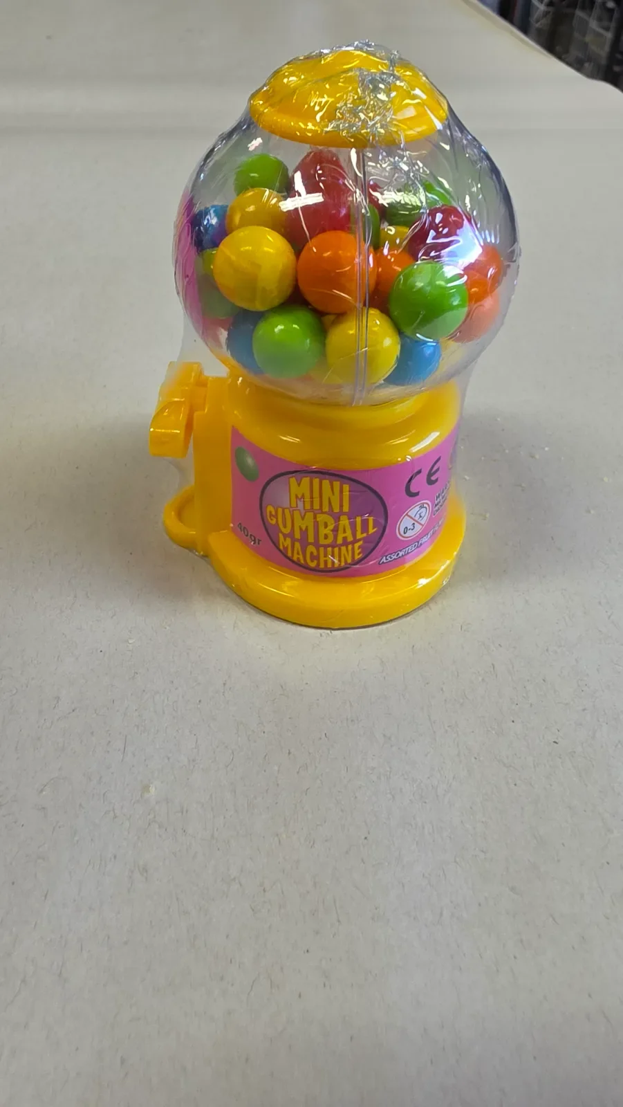 Mini gumball