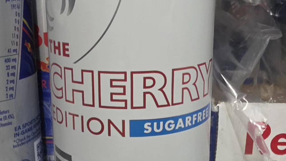 Redbull cherry