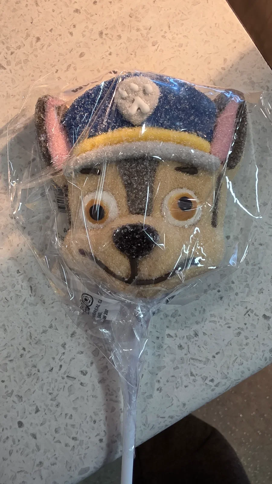 Marshmallow pop paw patrol