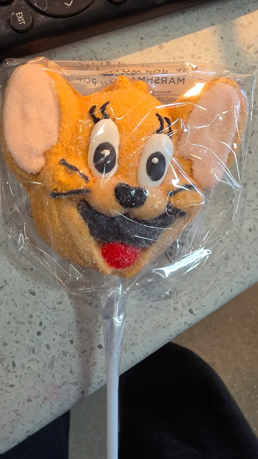 Marsh pop Tom &  Jerry