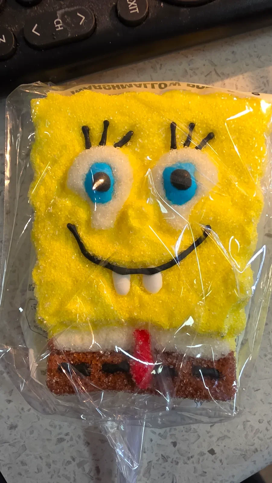 Marsh pop sponge bob